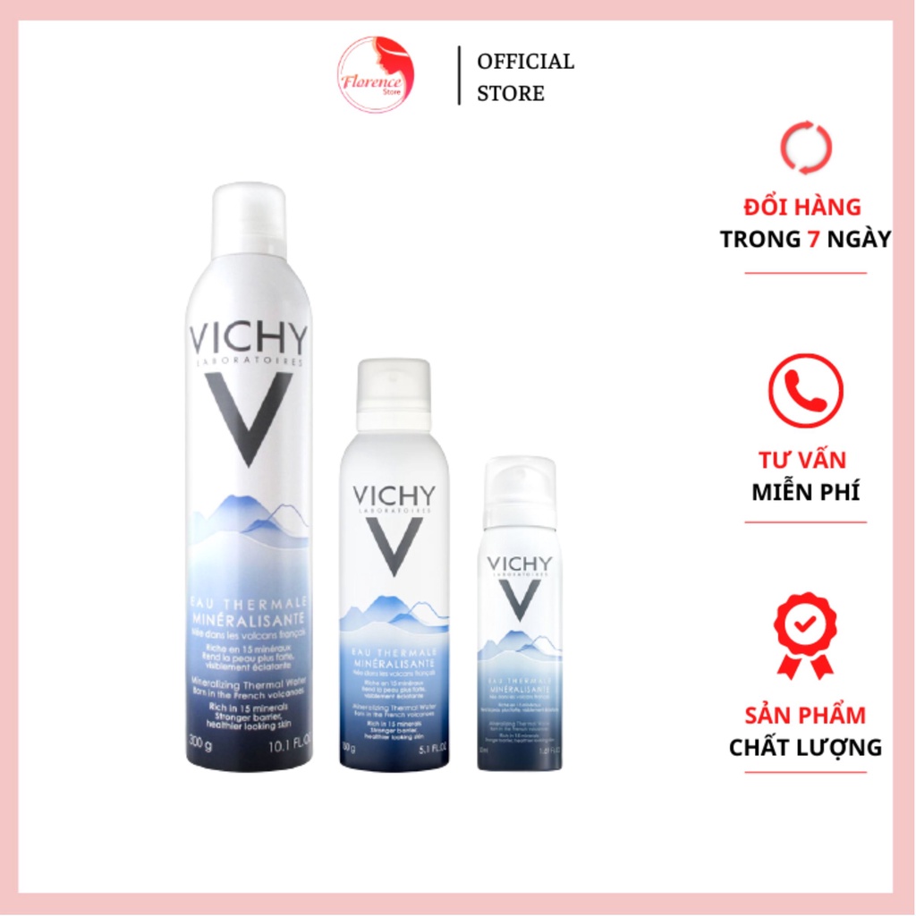 Xịt Khoáng Vichy Mineralizing Thermal Water 150ml – 300ml