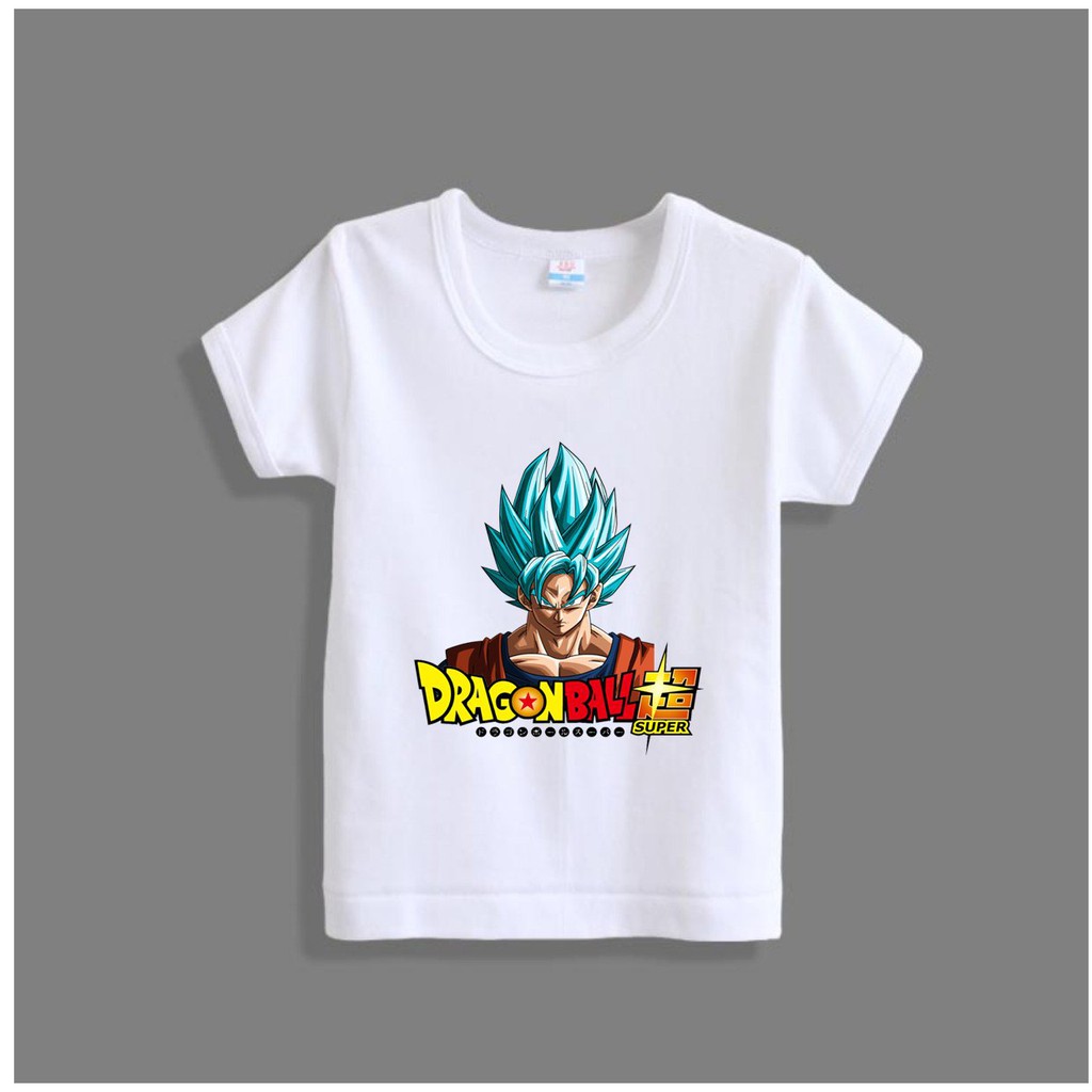 Áo thun bé trai kiểu Songuku Dragon Ball