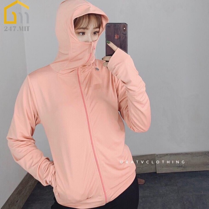 [Mã WASKT304 giảm 15% tối đa 30K đơn 99K] Áo chống nắng nữ thông hơi 1 lớp | BigBuy360 - bigbuy360.vn
