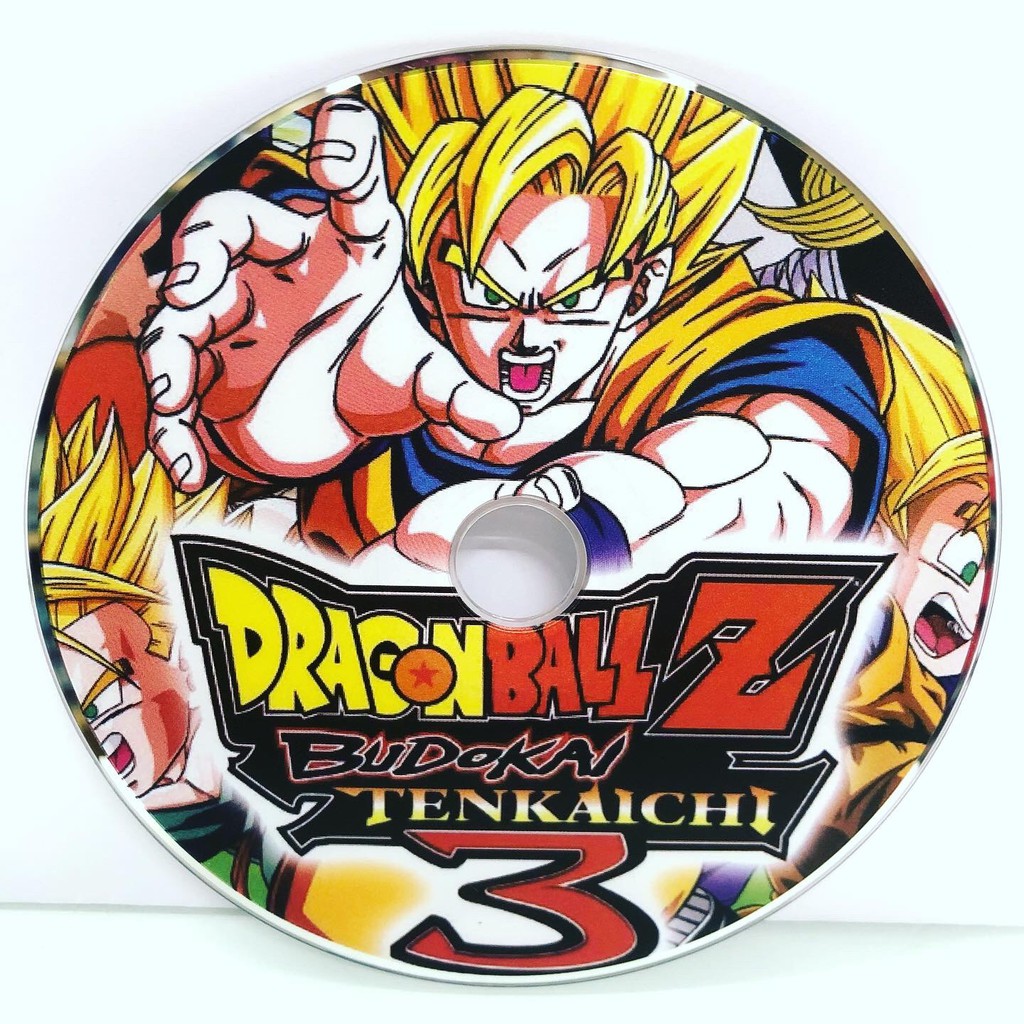 Đĩa Game PS2 - Dragon Ball Z: Budokai Tenkaichi 3