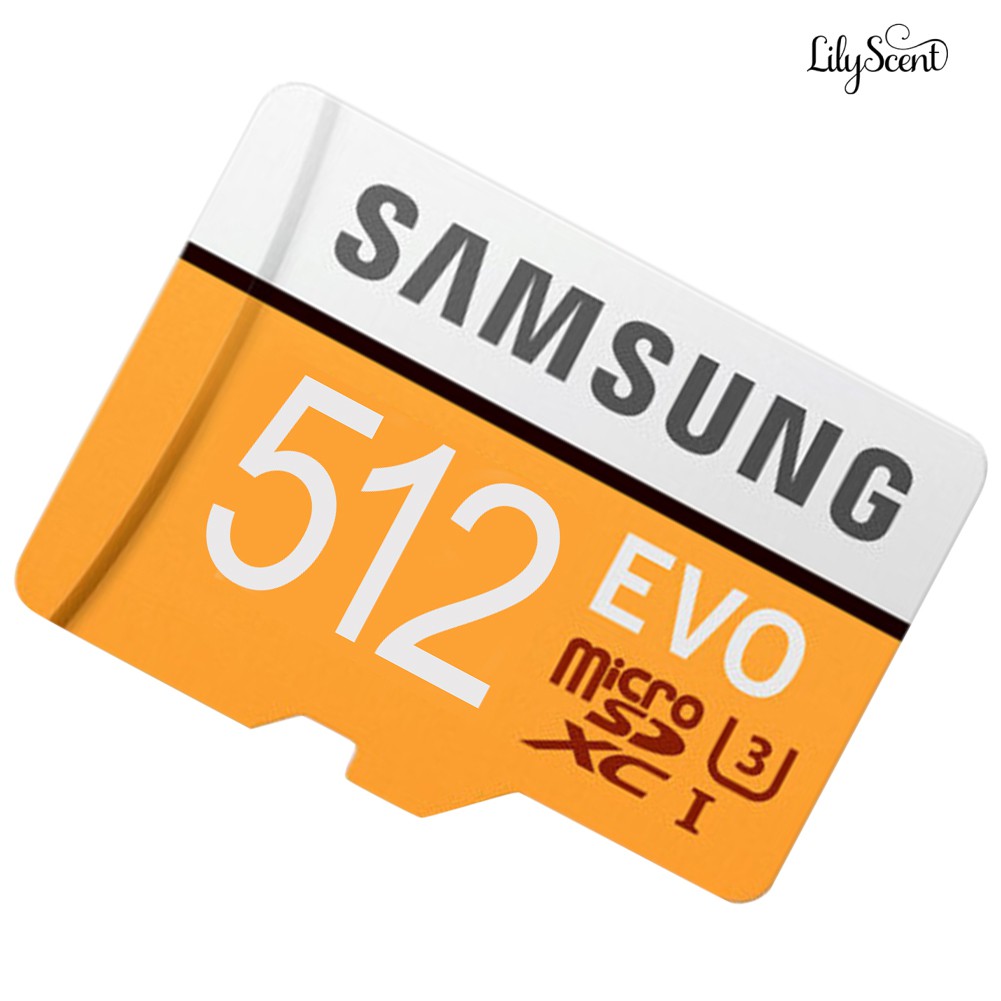 Thẻ Nhớ Micro Kỹ Thuật Số Samsung Evo 1t 512gb Tf Cho Điện Thoại / Máy Ảnh