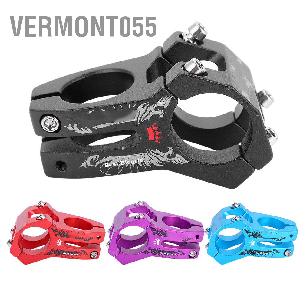 Vermont055 WAKE 31.8mm Durable Mountain Road Bike Handlebar Stems Aluminum Alloy Bicycle Bar Stem