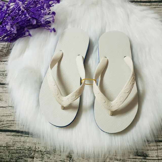 Dép Thái Lan truyền thống  màu trắng chính hãng 100%