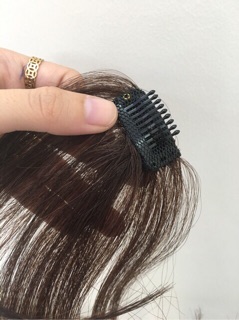 Mái thưa móc sợi làm bằng tóc thật