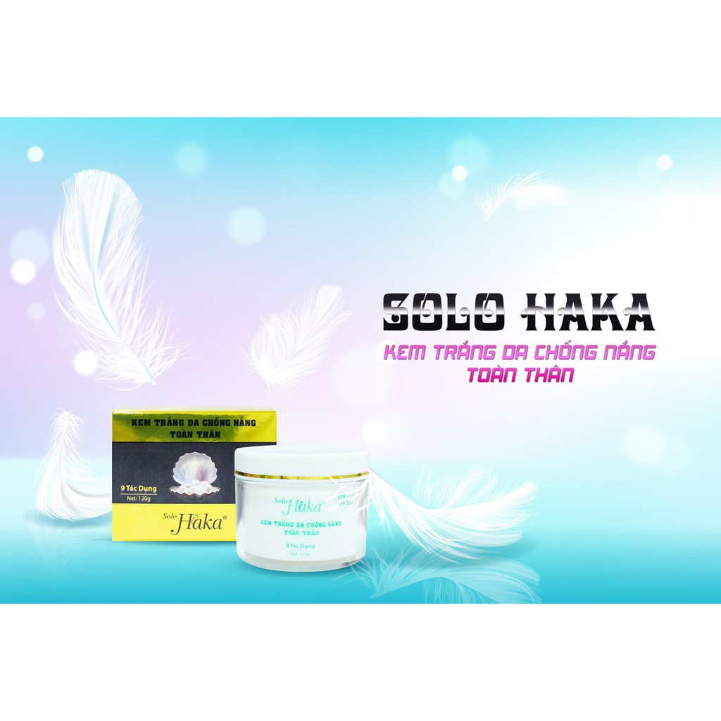 [ Trắng Rạng Rỡ ] Kem Trắng Da Toàn Thân Solohaka | BigBuy360 - bigbuy360.vn