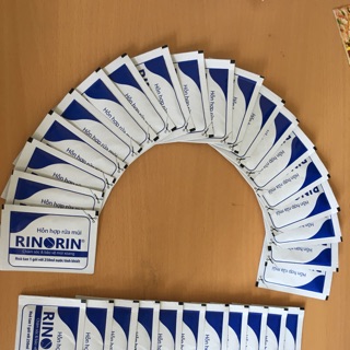 Muối rửa mũi Rinorin 30 gói.