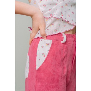 [Mã SKAMLTSM9 giảm 10% đơn 99K] Set quần áo hồng Camie
