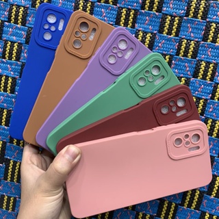 Ốp lưng Xiaomi Redmi Note 10 / Note 10S dẻo màu mềm mịn bảo vệ camera