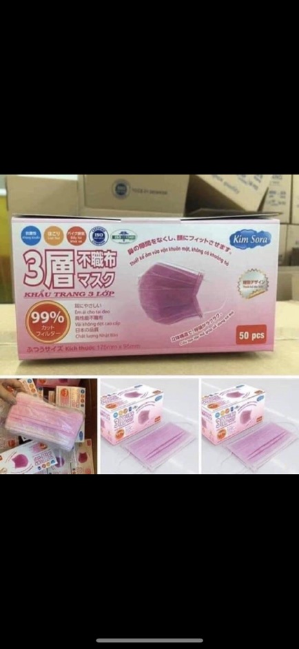 Khẩu trang xuất khẩu nhật Kim Sora | BigBuy360 - bigbuy360.vn