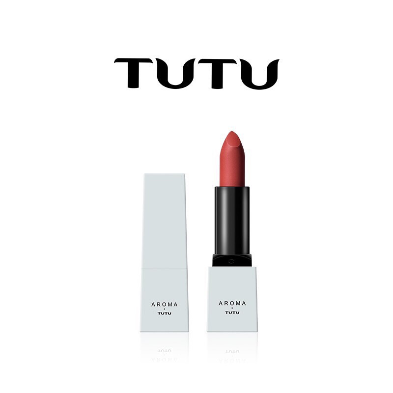 TU5333 Son thỏi Tutu x Aroma Little Blue Lipstick TCN