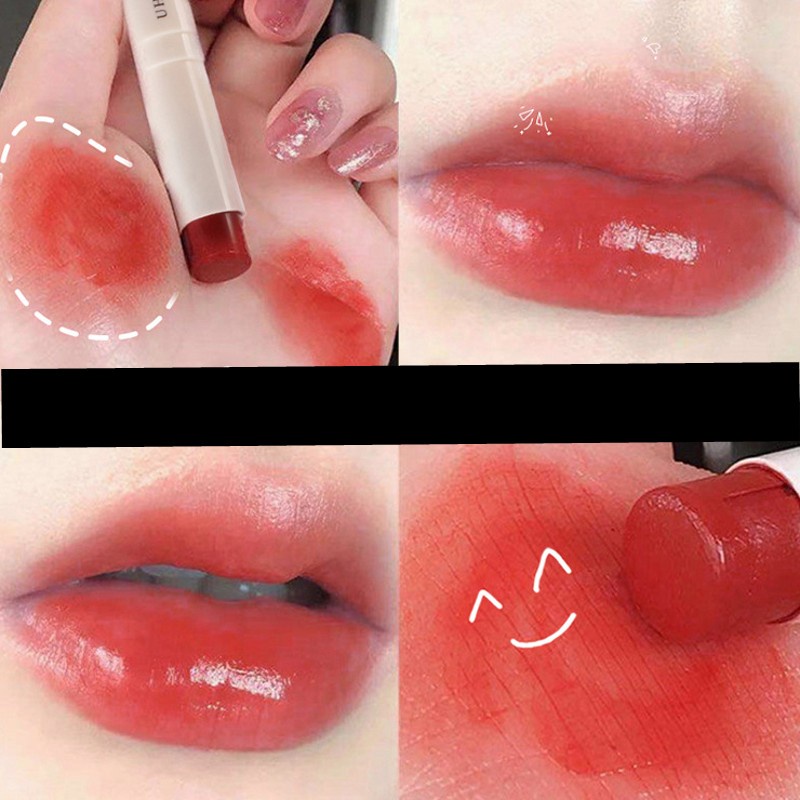 [Hàng mới về] Son dưỡng môi Uhc chứa vitamin e và tinh dầu tự nhiên giúp dưỡng ẩm và phục hồi môi