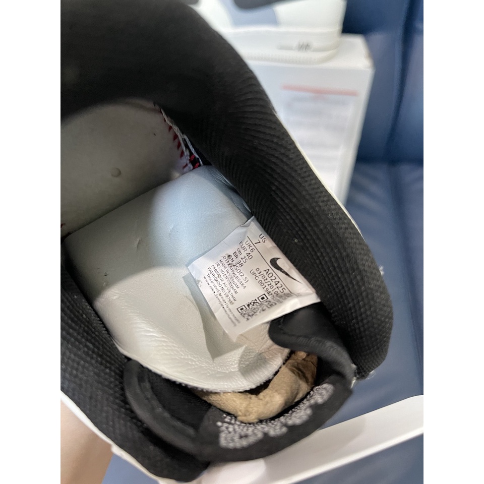 Giày Air Force 1, AF1 tích đen đế Air nam nữ cao cấp Nhất full box bill size 36_43