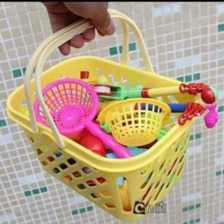 Rổ Đồ Chơi Câu Cá cho bé