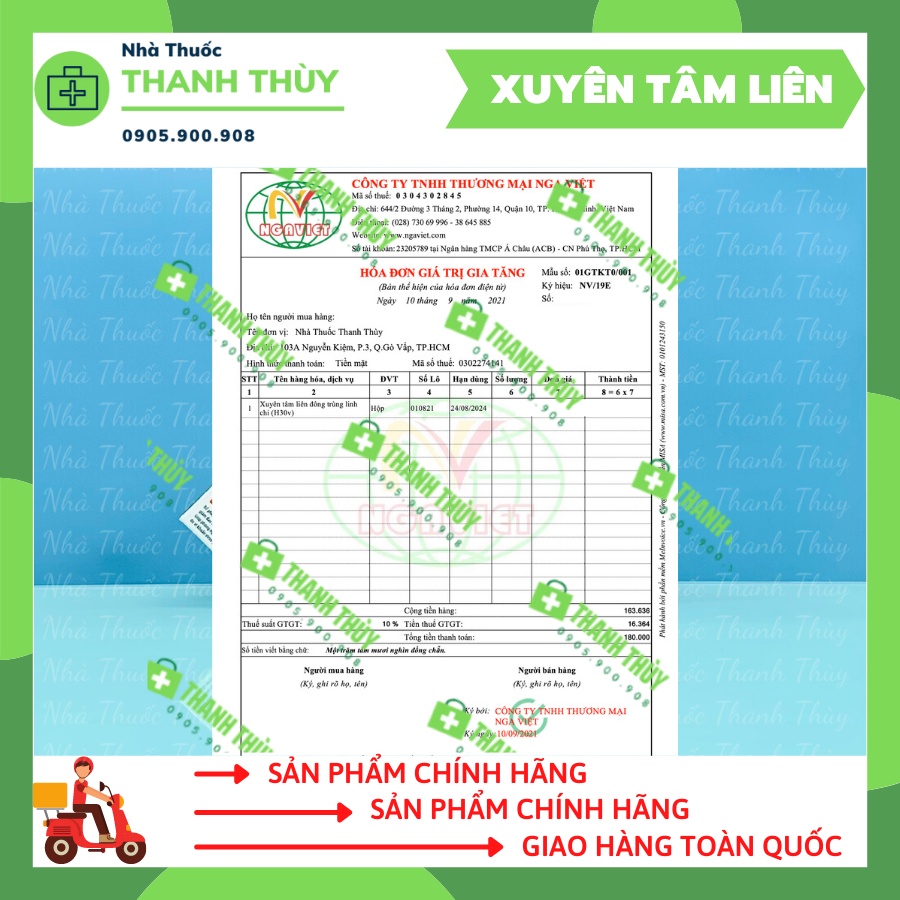 XUYÊN TÂM LIÊN [ Hộp 30 Viên] Viên Uống Thảo Mộc Xuyên Tâm Liên Hỗ Trợ Phòng Ngừa Các Vấn Đề Về Hô Hấp Do Vi Khuẩn Virus