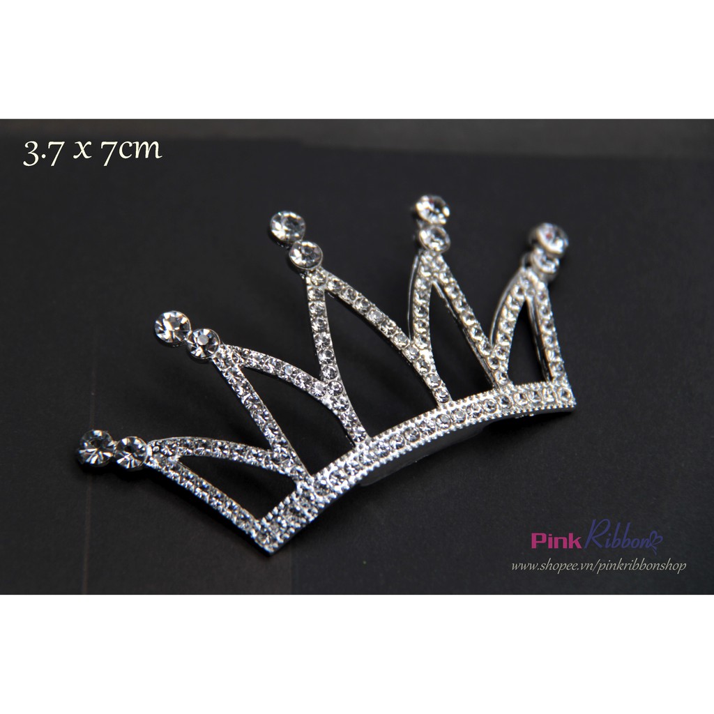 Vương miện đính đá số 6