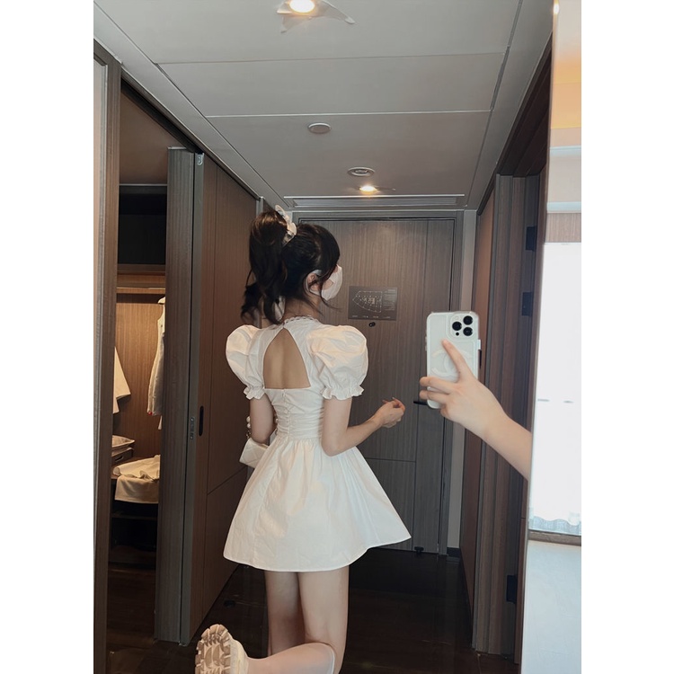 Đầm Công Chúa Tay Phồng Thời Trang Mùa Hè Mới 2022