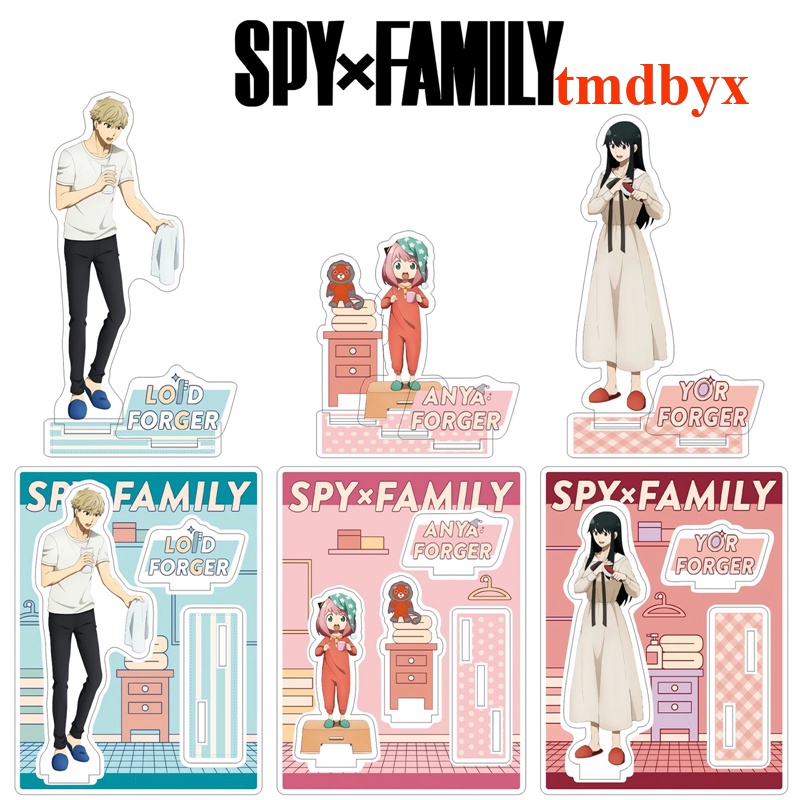 Mô Hình Nhân Vật Phim Hoạt Hình Spy X Family Bằng Acrylic