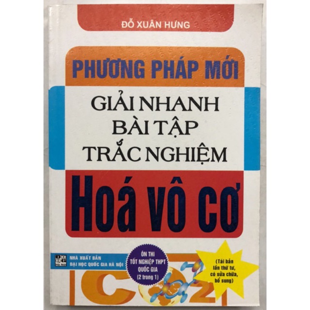 Sách - Phương pháp mới giải nhanh bài tập trắc nghiệm Hoá vô cơ