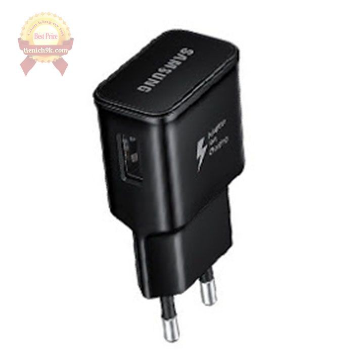 [BH 12 tháng] Củ sạc nhanh fast charging Foxconn cho điện thoại samsung QC 9V-1.67A và 5V-2A cốc S9 S10 + note