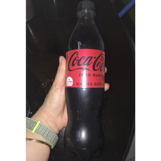 Coca zero 600 ml, 1500ml (Coca-cola không đường, coca không đường, no sugar)