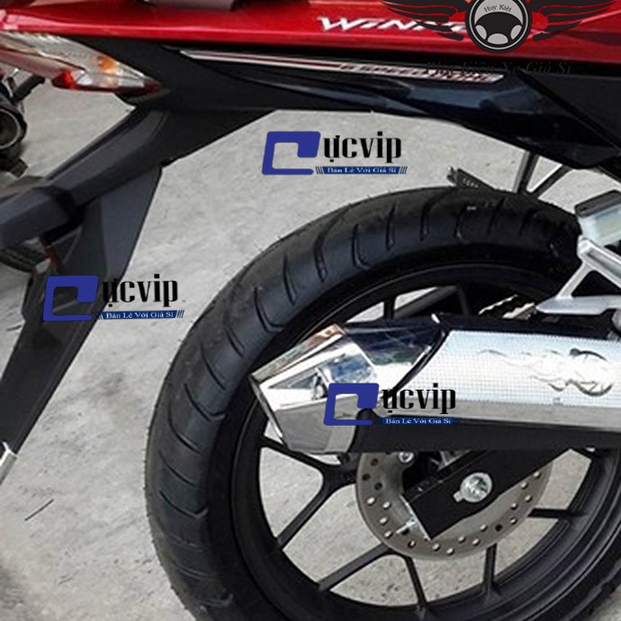 Chụp Đích Pô Winner 150 Mạ Crom Cao Cấp MS2850