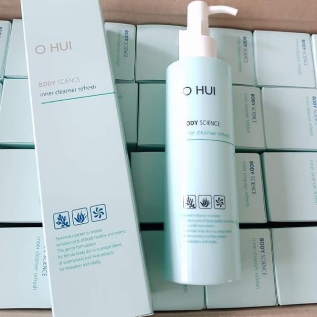 Dung dịch vệ sinh phụ nữ ohui