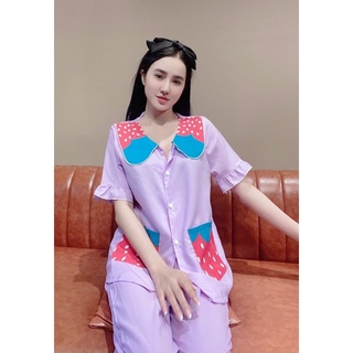 đồ bộ pizama