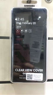 BAO DA CLEAR VIEW COVER GALAXY S10 PLUS