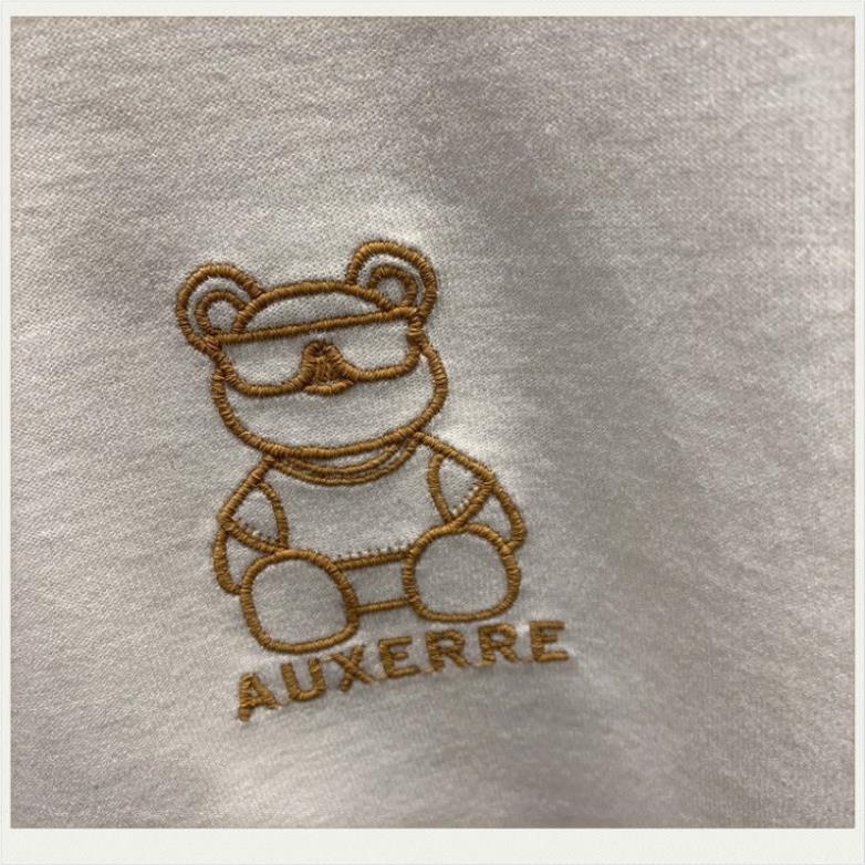 Áo nỉ nam gấu thêu 2 mặt chất nỉ thể thao phù hợp mặc thu đông Xưởng Quần Áo Nam Đẹp Nhất | BigBuy360 - bigbuy360.vn