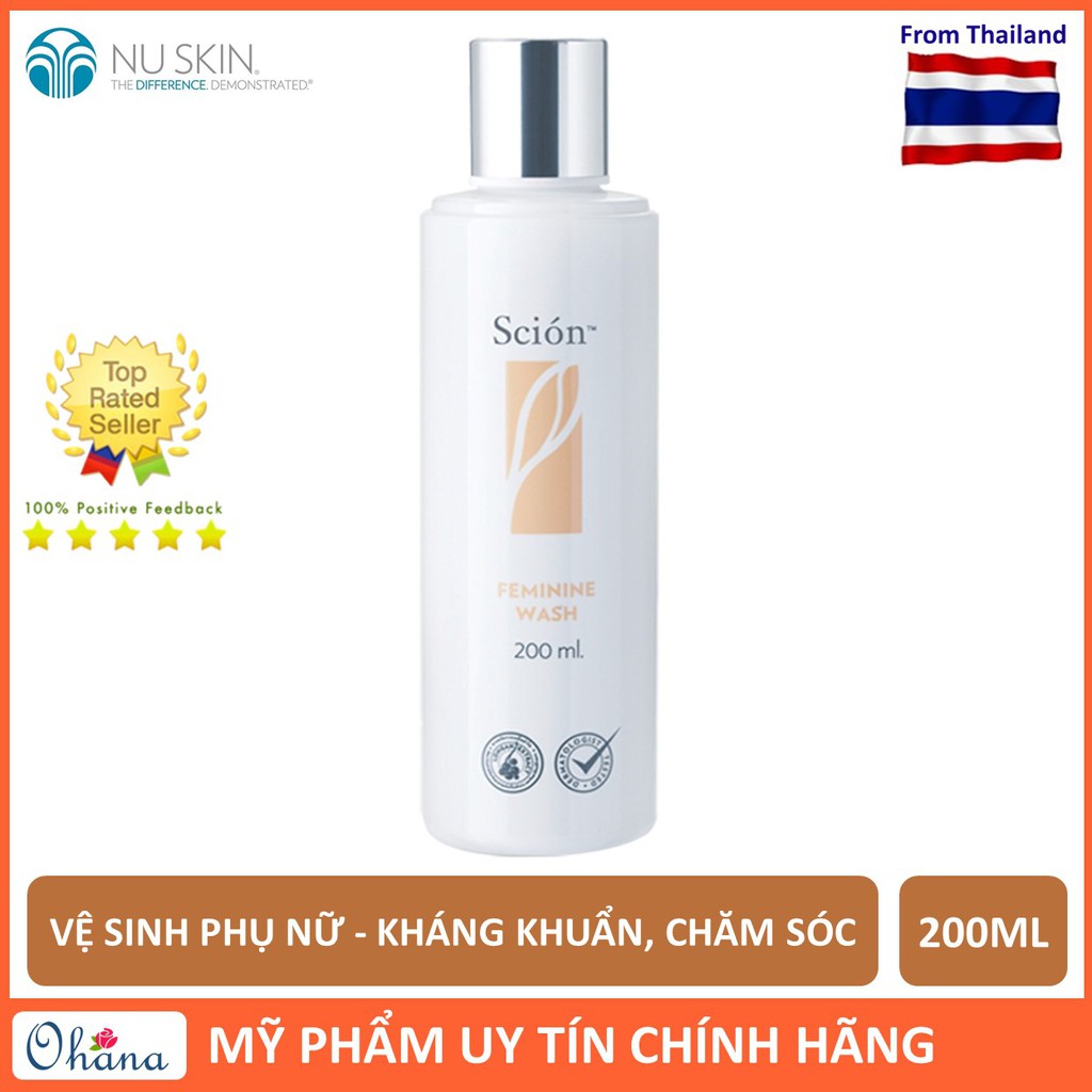 Dung Dịch Vệ Sinh Phụ Nữ Scion Feminine Wash 200ml