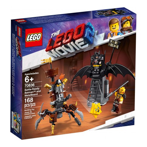LEGO Movie 70836 - Batman Siêu Cấp và Râu Sắt