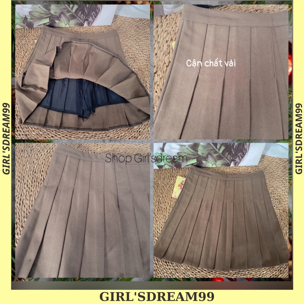 Chân Váy TENNIS Xếp Li GIRL’S Cao Cấp, Chân Váy Ngắn Xếp Li Cho Nữ , Ảnh Thật +Video | BigBuy360 - bigbuy360.vn