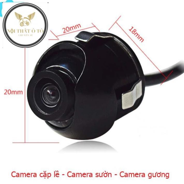 Camera cặp lề, camera căn lề phải, xoay 360 độ, chống nước, độ phân giải 650 TV Line | BigBuy360 - bigbuy360.vn