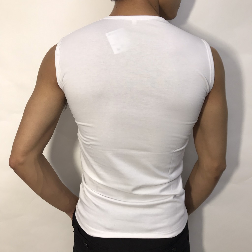 Áo ba lỗ nam KING Áo sát nách nam tanktop [U09]