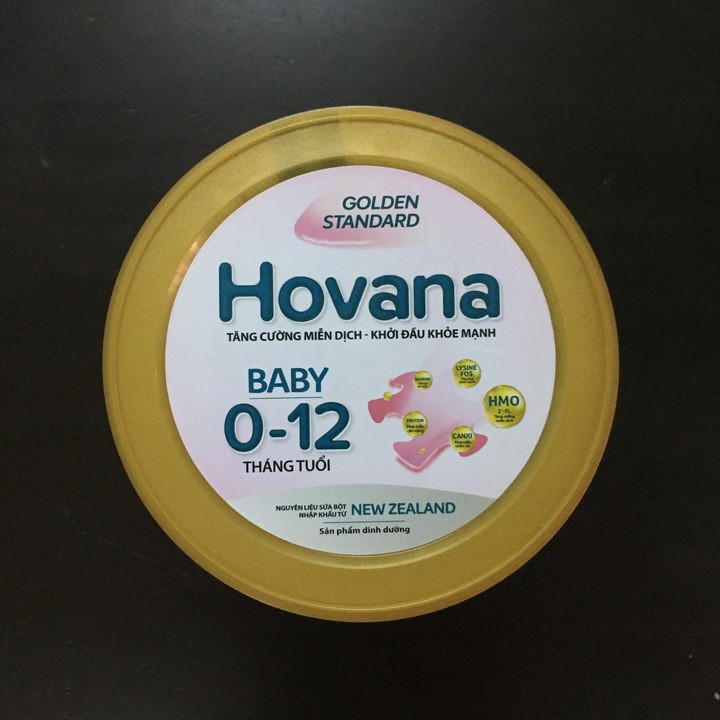 Sữa Hovana Baby - Tăng Cường Miễn Dịch - 900gr