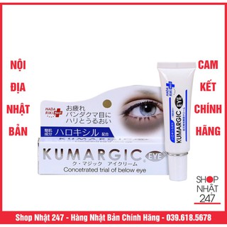 Kem trị thâm quầng mắt Kumargic Eyes Nội Địa Nhật Bản