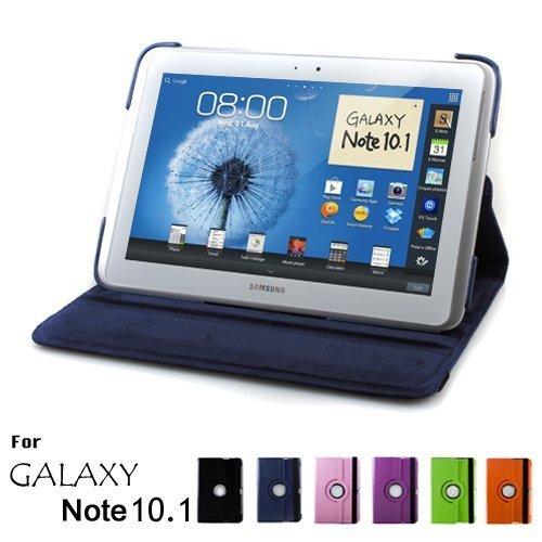 Bao da máy tính bảng nắp gập từ tính kiêm giá đỡ cho Samsung Galaxy Note 10.1 2012 GT-N8000 N8000 N8010 N8020 10.1 inch