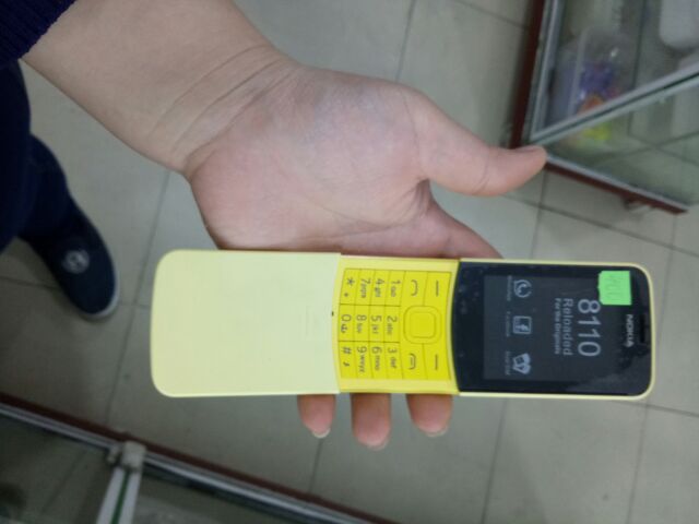 Điện thoại Nokia 8110 dual sim