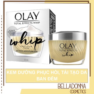 Kem Dưỡng Phục Hồi Và Tái Tạo Da Olay Total Effects Whip Active Moisturizer 48g