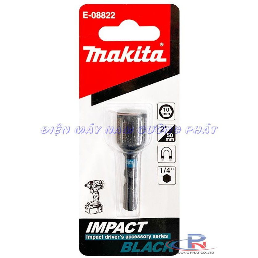 Đầu tuýp vặn ốc Impact Black Makita  👉Hàng Chính Hãng👈 ⚡️𝐅𝐑𝐄𝐄 𝐒𝐇𝐈𝐏⚡️