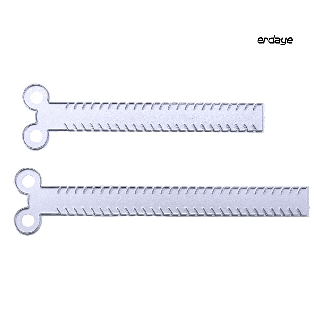 2 Khuôn Cắt Giấy Kim Loại Mẫu Họa Tiết Độc Đáo