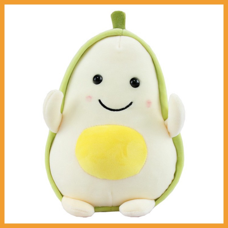 Gấu bông quả bơ trứng mini cute giá rẻ quà tặng đáng yêu size nhỏ 20cm