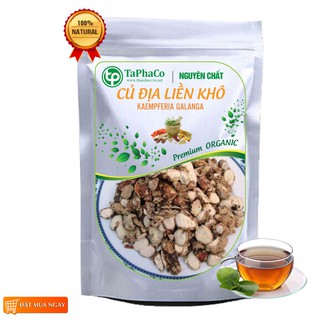 Củ địa liền khô 1kg - Tấn Phát