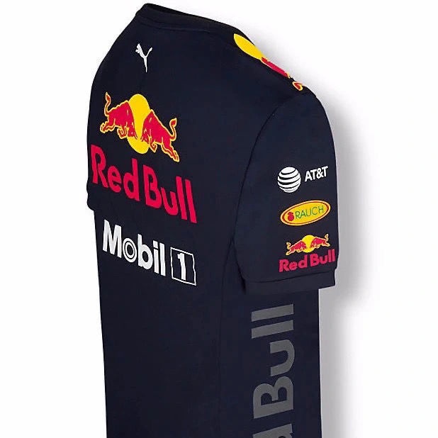 Áo Thun Tay Ngắn Thoáng Khí In Hình Xe Đua Red Bull Aston Martin Westa Penricado Thời Trang Mùa Hè Cho Mùa Hè F1