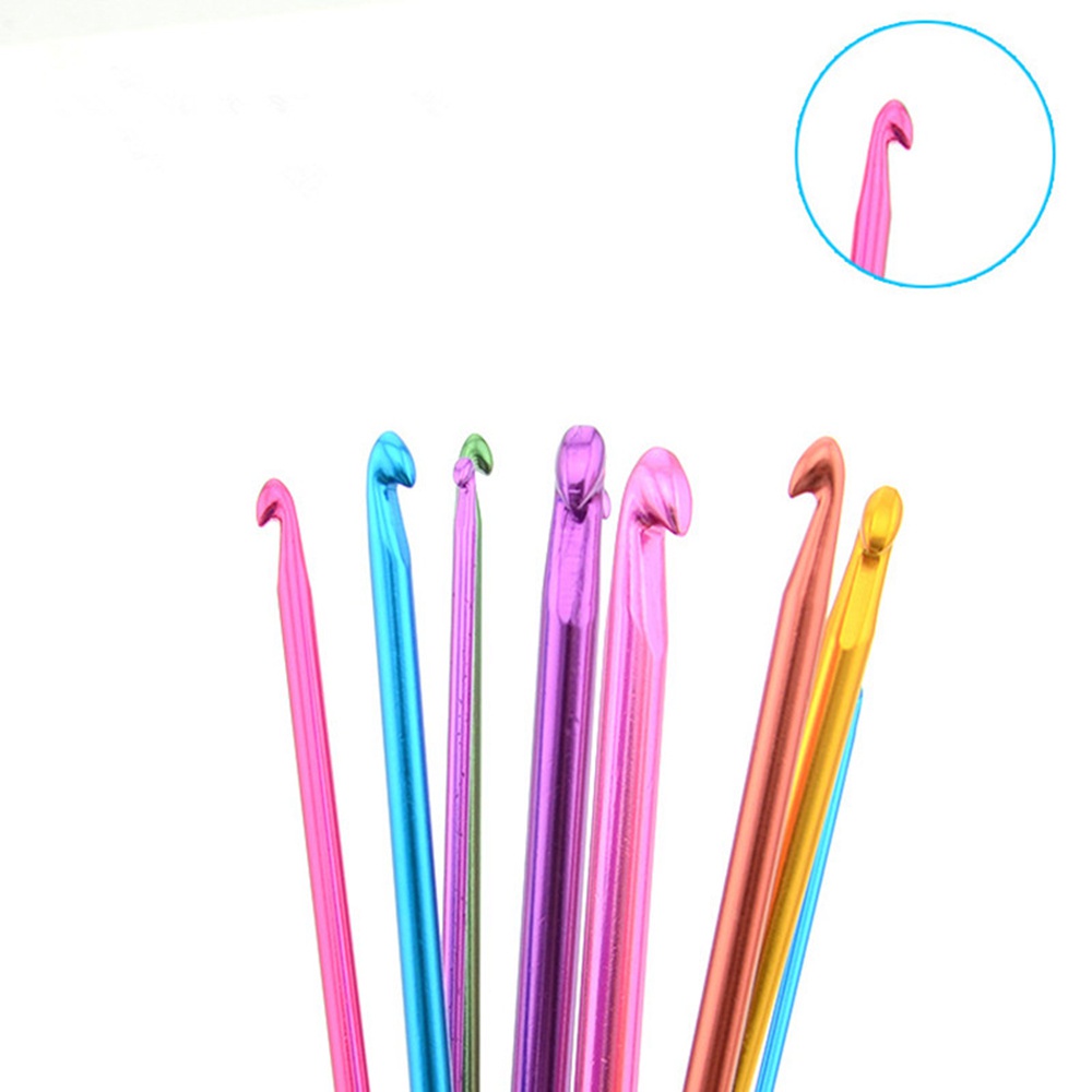 Epoch Set 12 / 14 Kim Đan Len Bằng Nhôm Nhiều Màu 2mm - 8mm / 2mm - 10mm