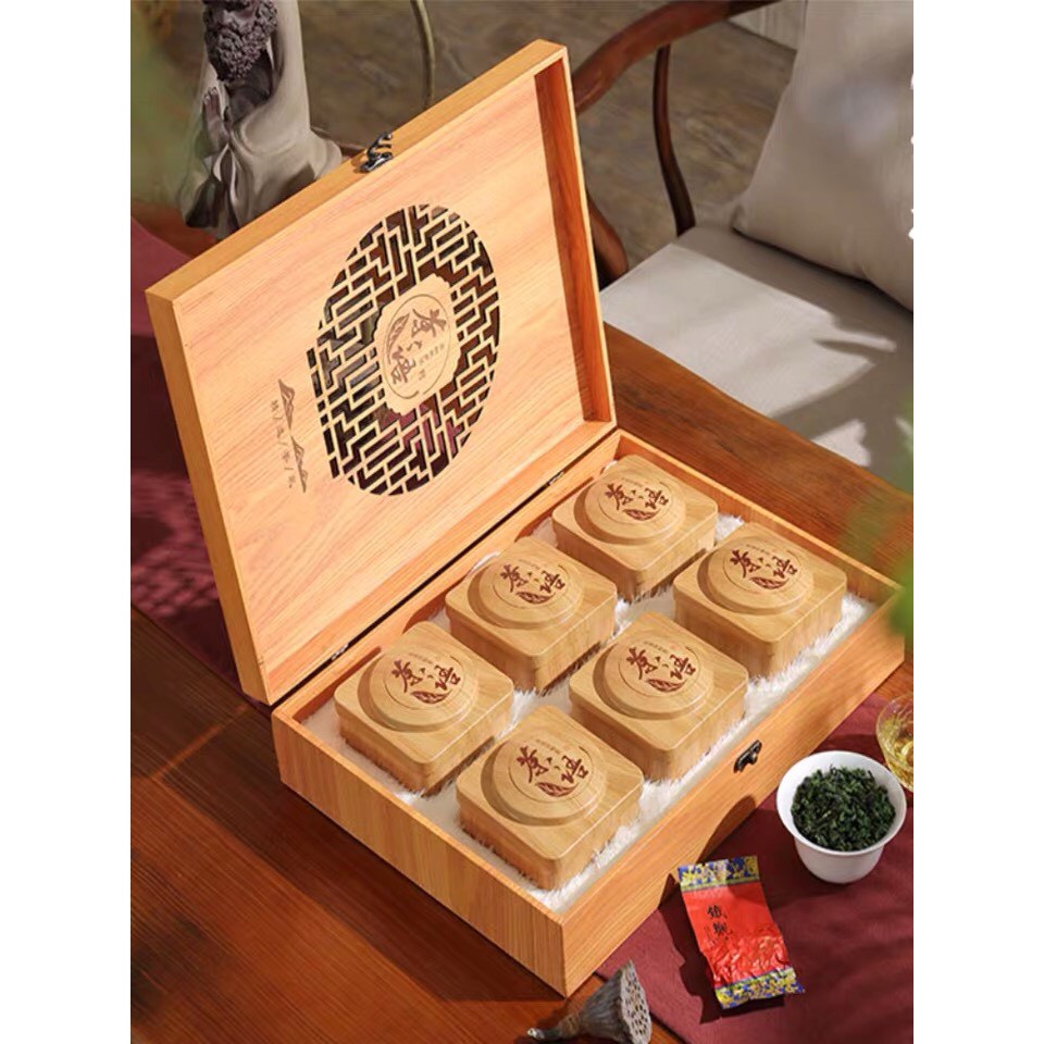 Hộp trà thiết quan âm cao cấp, ngon thanh, thơm, đậm vị | BigBuy360 - bigbuy360.vn