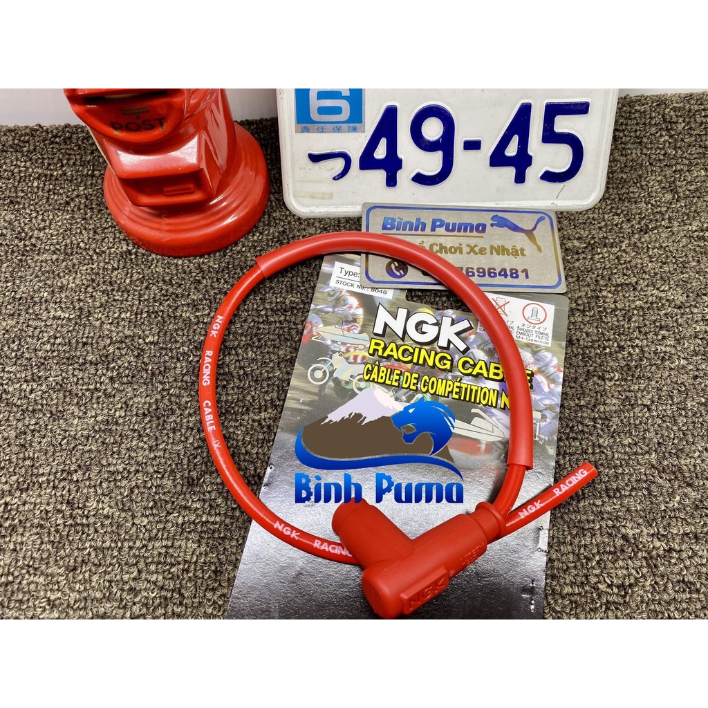Dây Tăng Áp NGK Đỏ