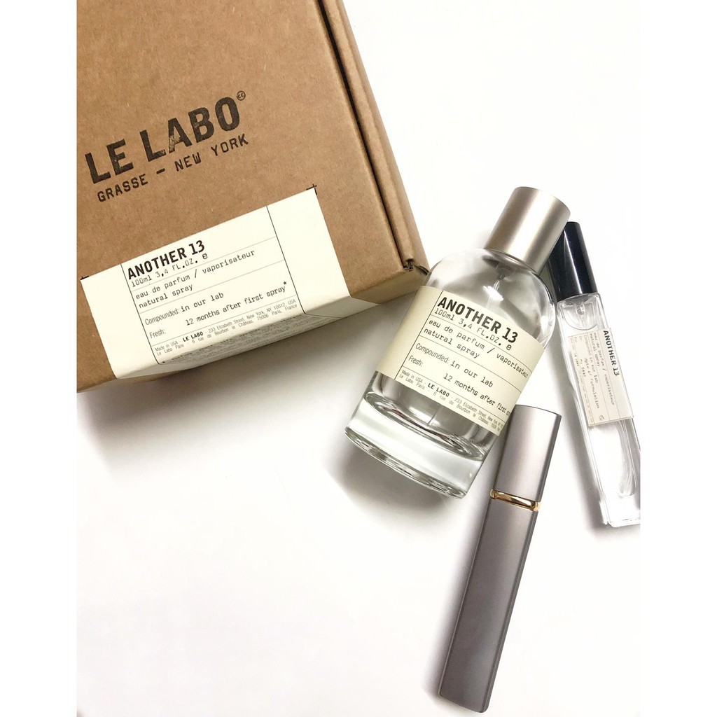 [NᴀᴄʜᴀSᴛᴏʀᴇ]  mẫu thử nước hoa lava bo another 13 dạng xịt 10ml. Aᴜᴛʜ