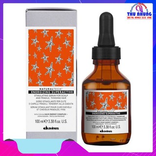 Tinh dầu chống rụng kích thích mọc tóc davines energizing superactive 100ml