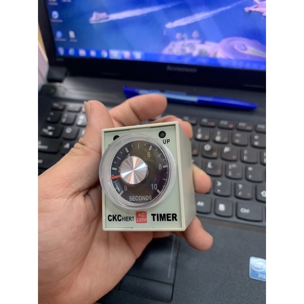 Rơle thời gian CKC AH3-3 220v